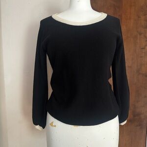 Nina Ricci 100% Cashmere Sweater Quiet Luxury soft minimalist